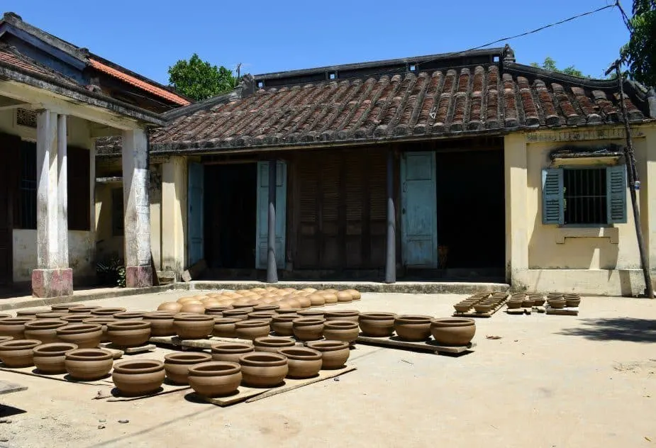 Travel Vietnam Hoi An Pottery Village Thanh Ha