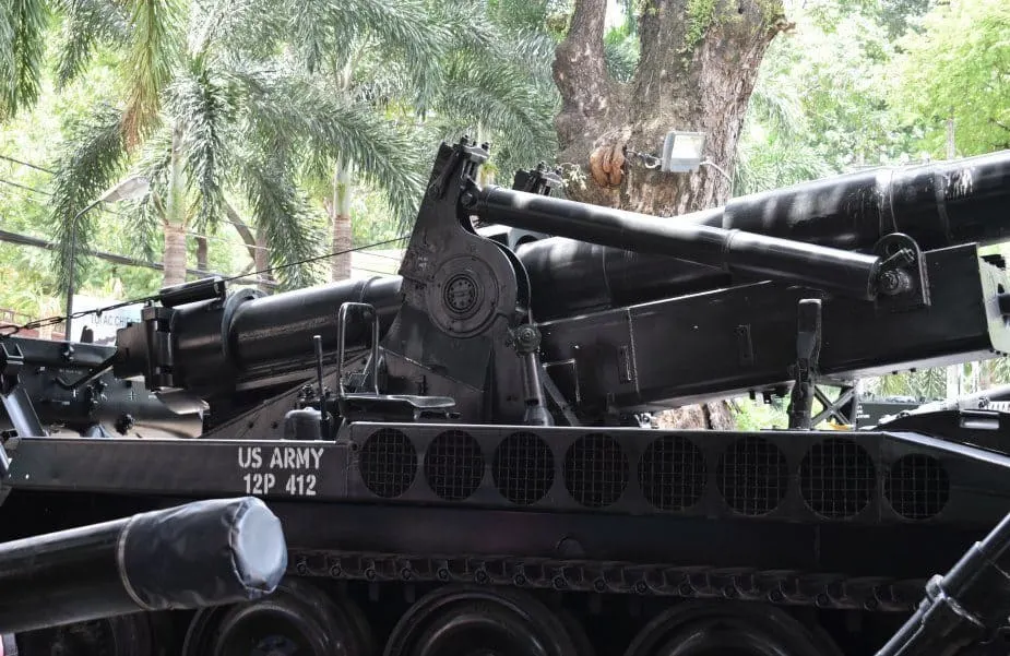 War Museum Saigon Weapons - Things to do in Saigon