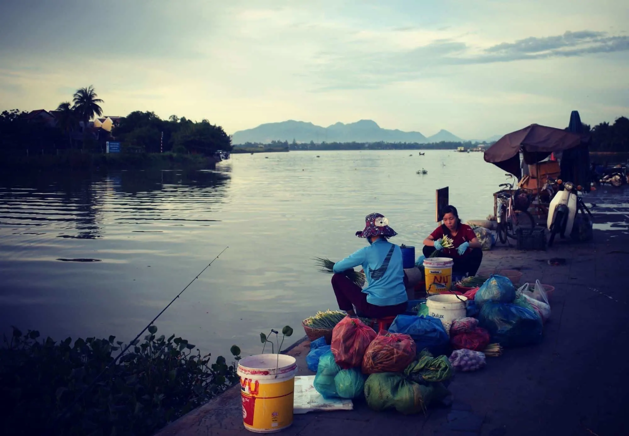 Dawn at Hoi An Market