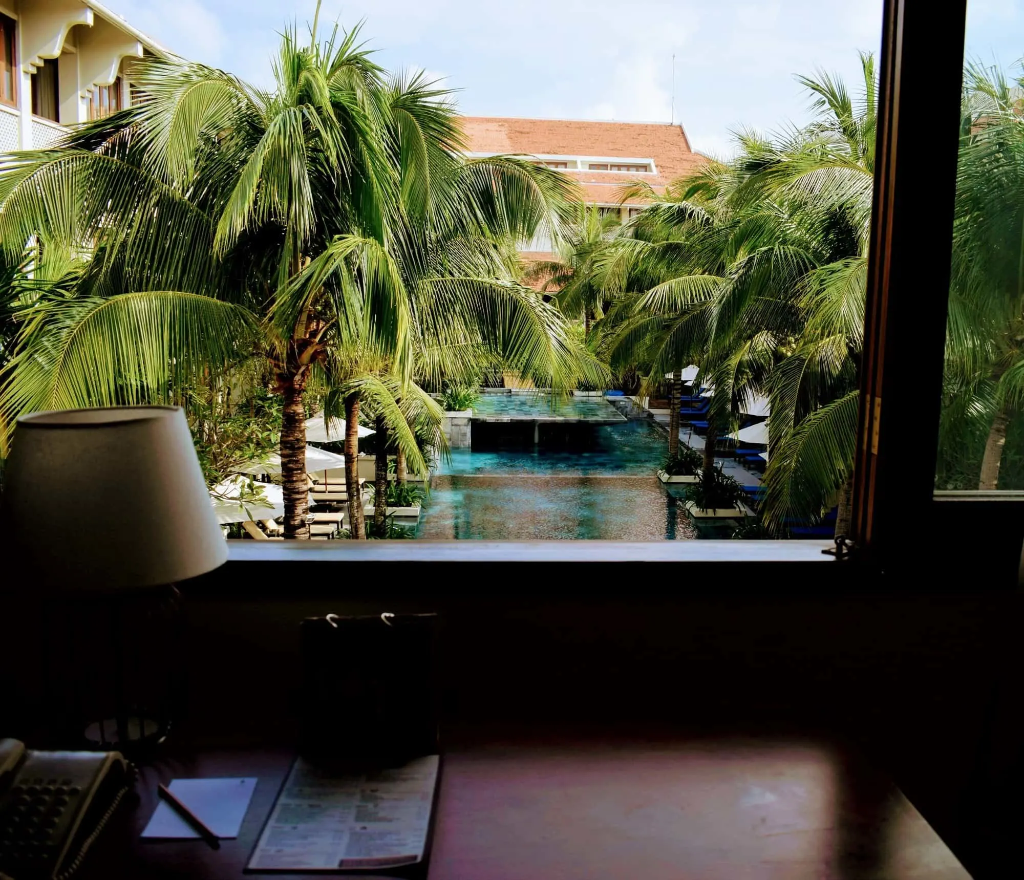 Almanity Hotel Hoi An rooms pool view