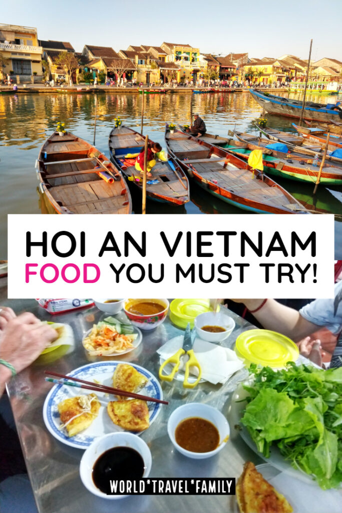 Hoi An Vietnam, Food, Markets and Restaurants you must try Pinterest