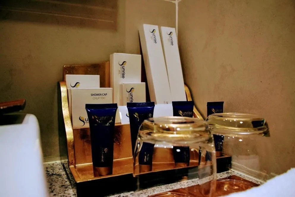 Hotel Toiletries Luxury Sunrise Hotel Resort Hoi An