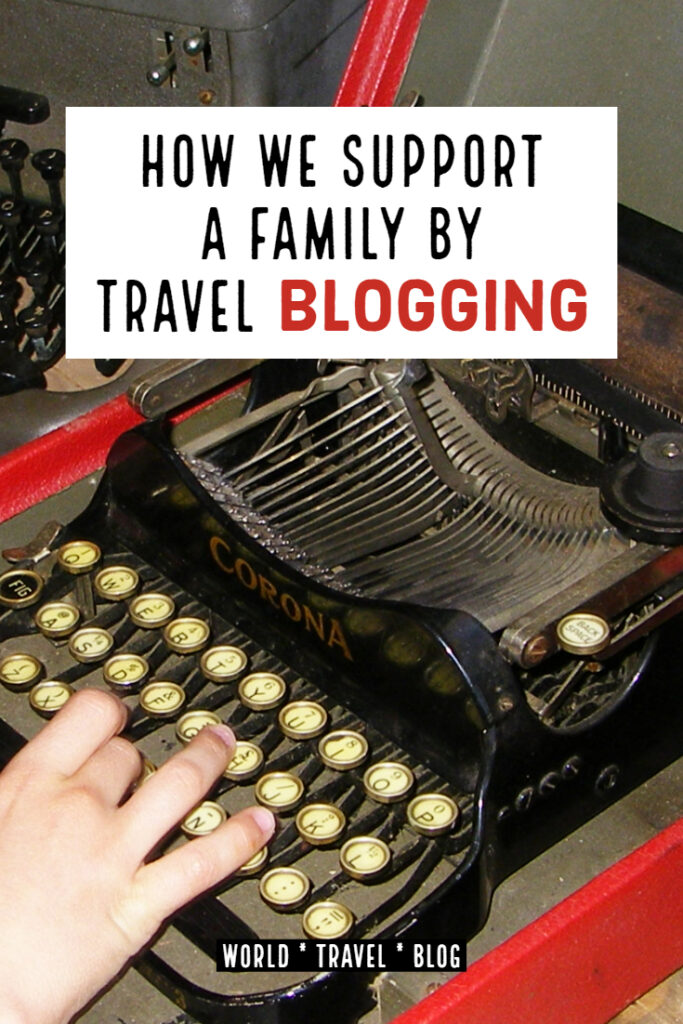 How we support a family by travel blogging