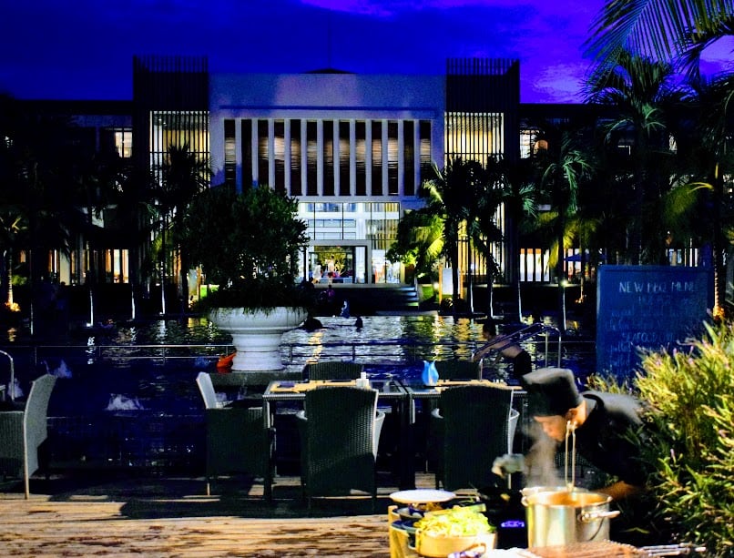 Vietnam travel luxury hotel buffet
