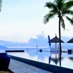 Vietnam Sunrise Resort Hoi An Infinity Pool.