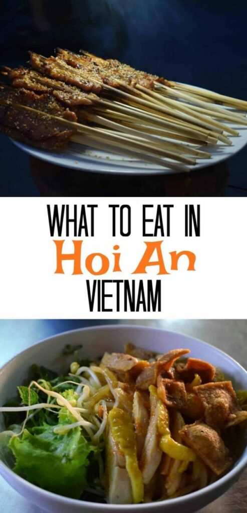What to Eat in Hoi An Vietnam best food, best restaurants