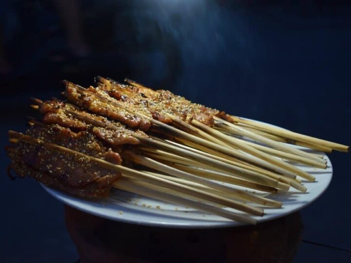 best food in Hoi An Meat on a Stick