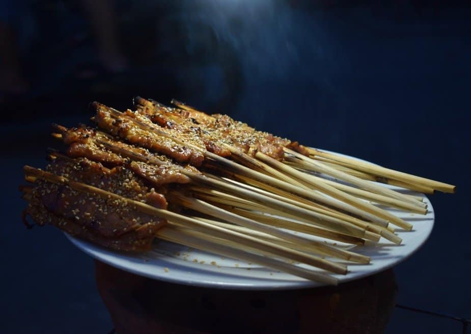 best food in Hoi An Meat on a Stick