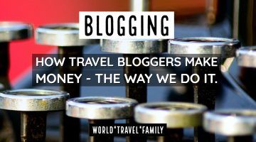 how do travel bloggers make money