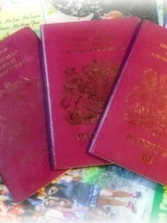 Getting a new UK passport in Bangkok Thailand