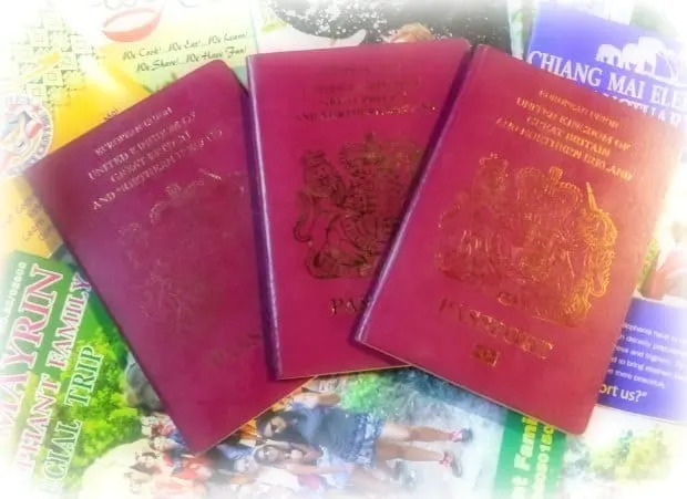 Getting a new UK passport in Bangkok Thailand