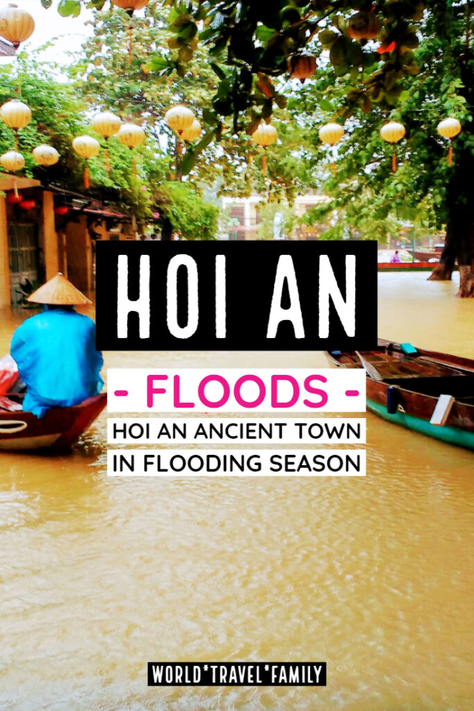 Hoi An Ancient town floods flooding
