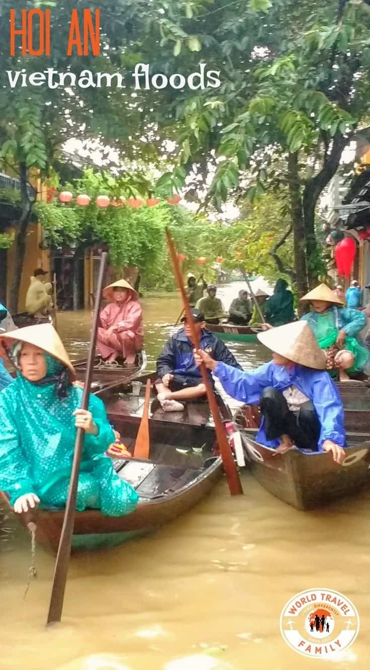 Hoi An flooding Vietnam