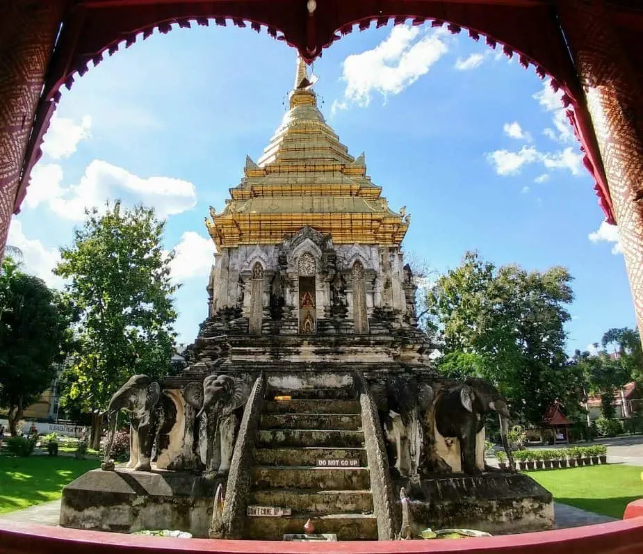 Things to do in Northern Thailand Chiang Mai Oldest Temple Wat Chiang Man
