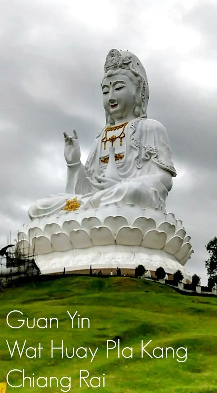 Chiang Rai Lady Buddha Guan Yin Wat Huay Pla Kang