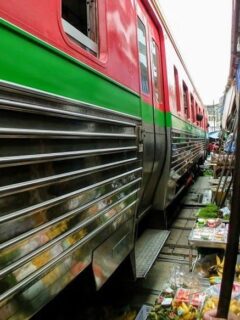 Maeklong Railway Market Guided Tour