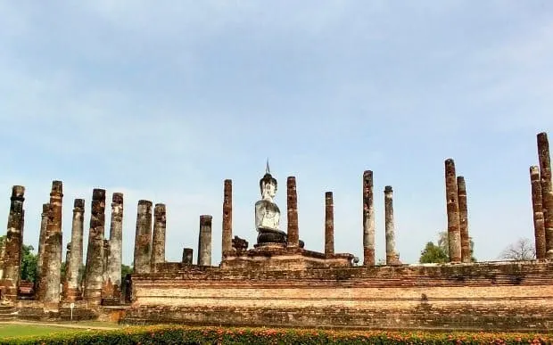 Sukhothai Historic Park Northern Thailand