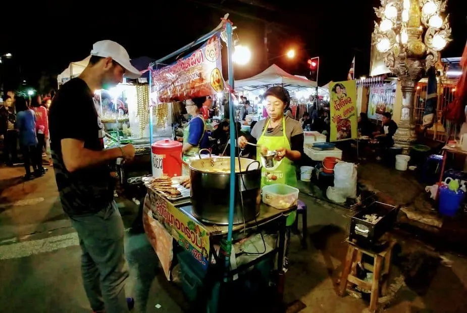 Things to do in Chiang Rai Chiang Rai Night Market and Night Bazaar Street Food