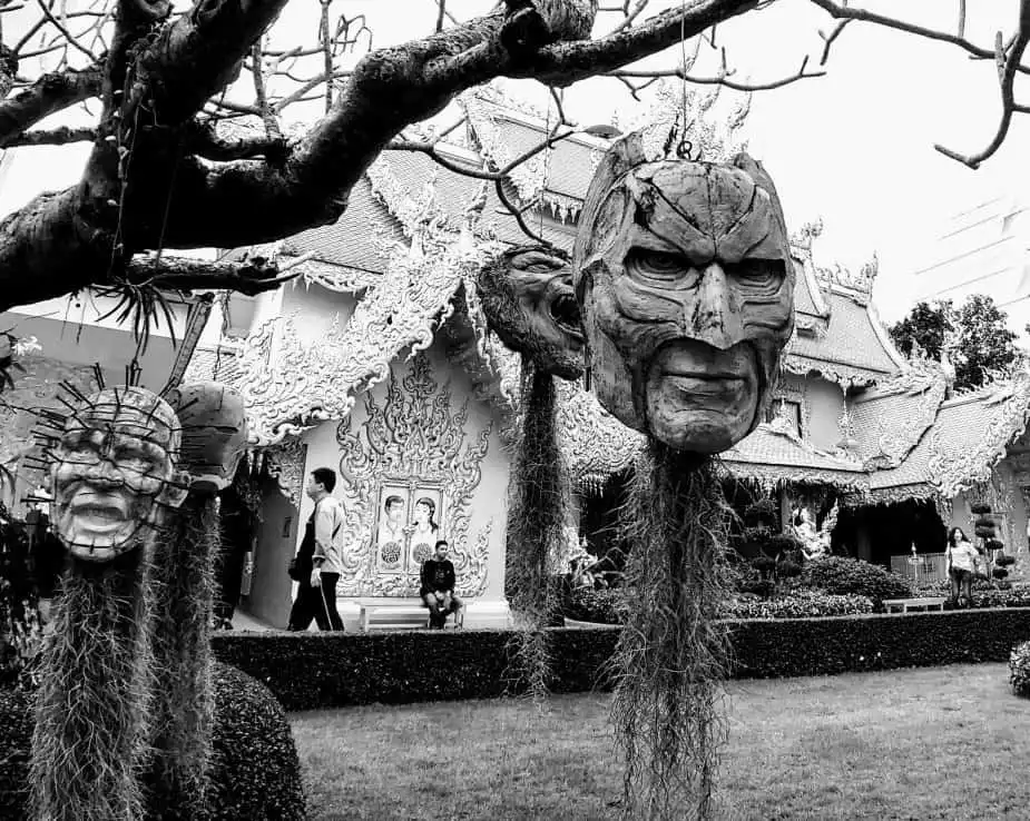 Things to do in Chiang Rai The White Temple