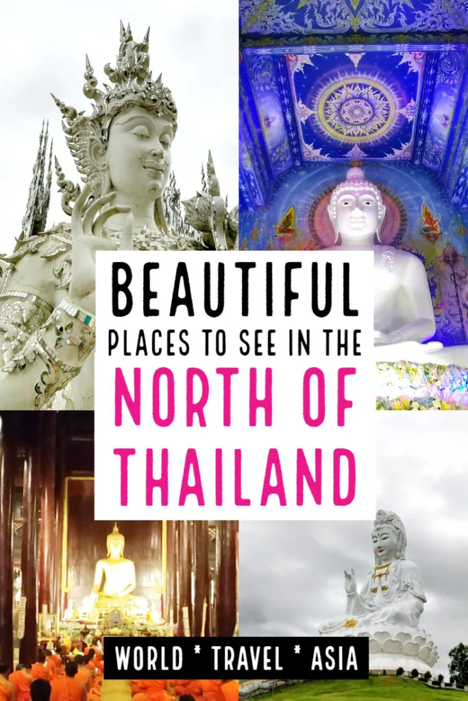 beautiful places to see in the north of thailand