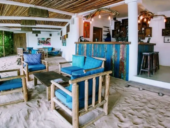 Bar at Telunas Private Island