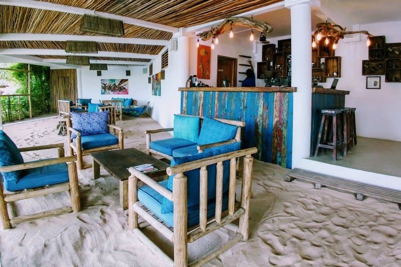 Bar at Telunas Private Island