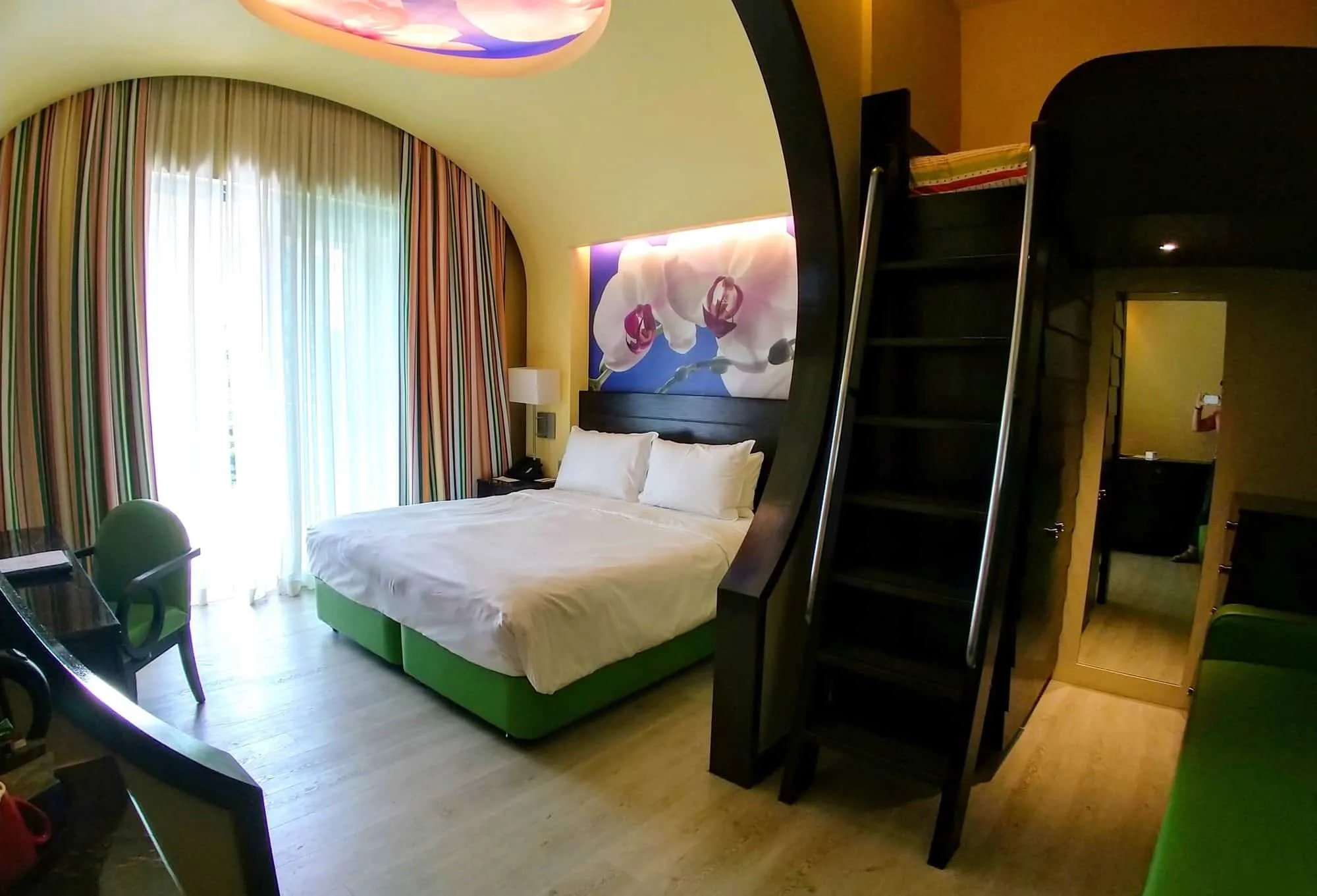 Festive Hotel Family Room Review Resorts World Sentosa