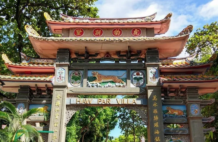 Haw Par Villa Singapore. Free Things to do in Singapore