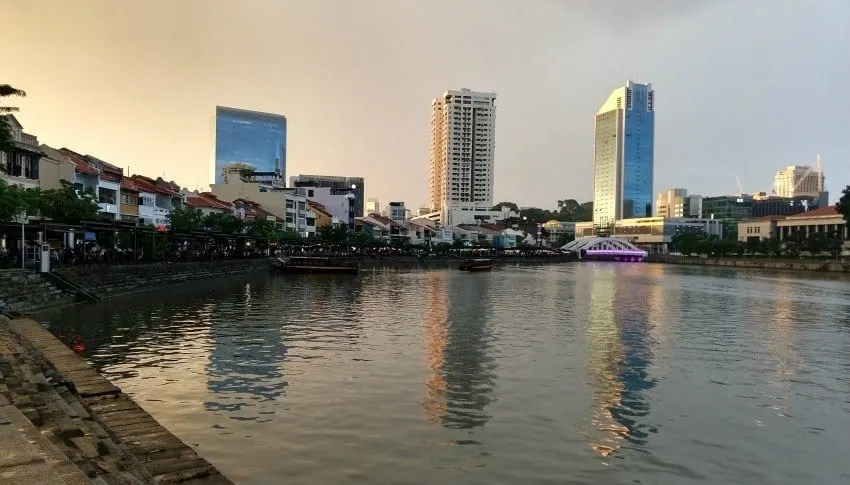 Places to visit in Singapore Boat Quay