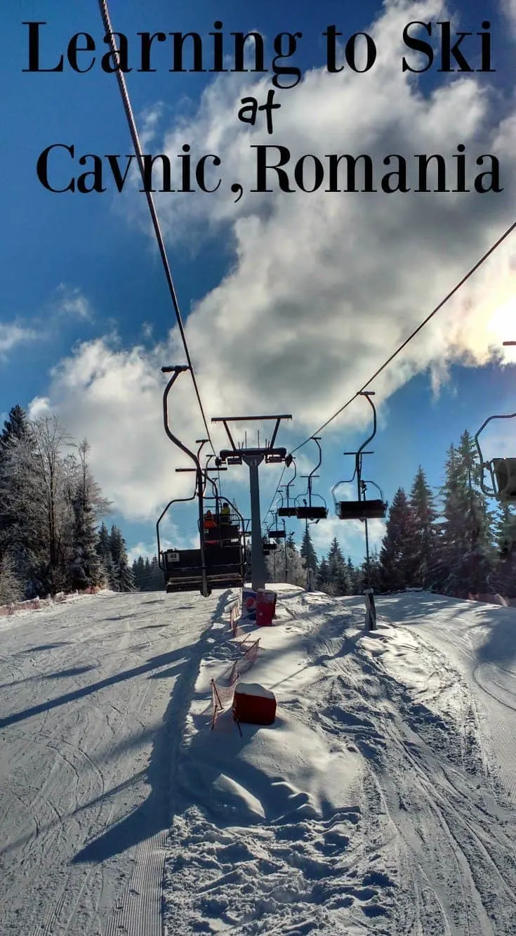 Skiing in Romania,Cavnic Maramures