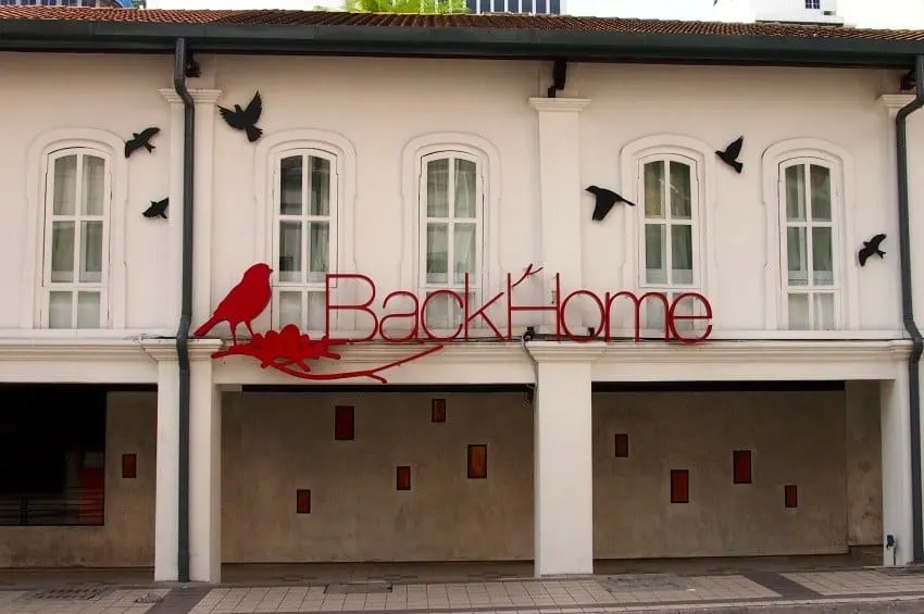 Family Accommodation in Kuala Lumpur, our favourite, Back Home Hostel KL
