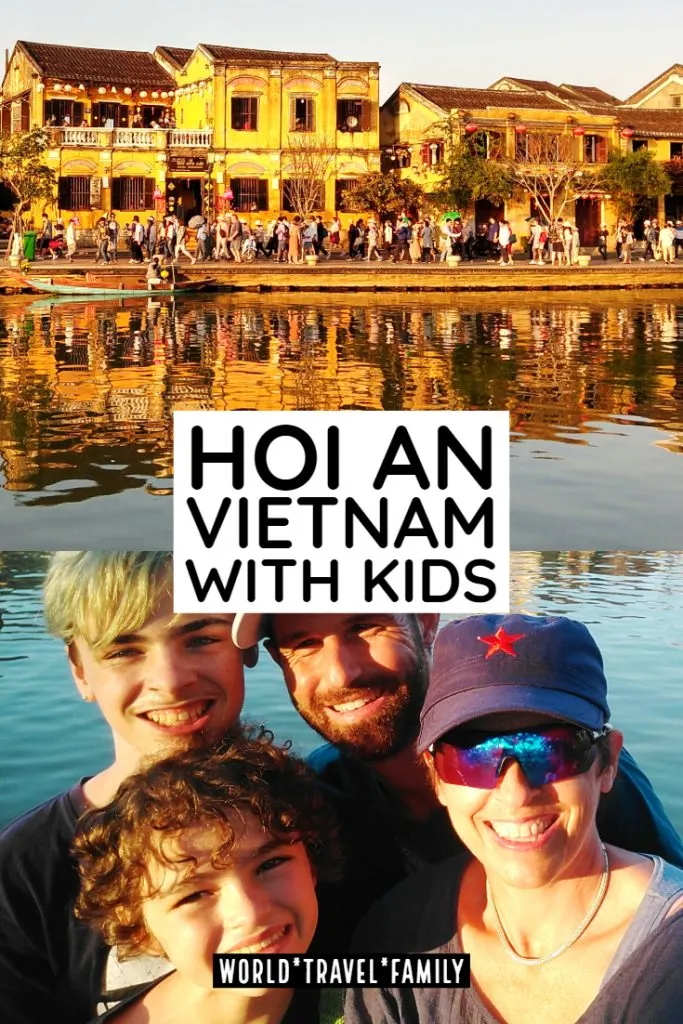 Hoi An Vietnam With Kids