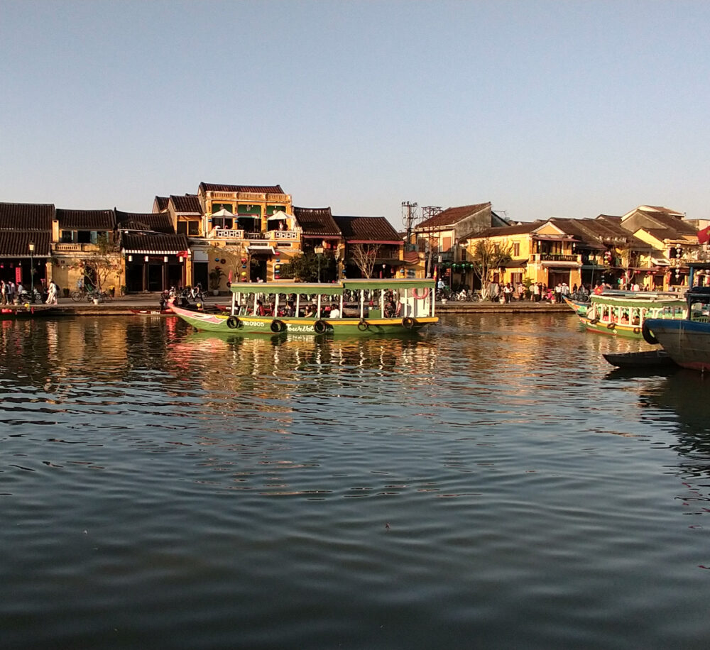 Hoi An Beautiful waterfront