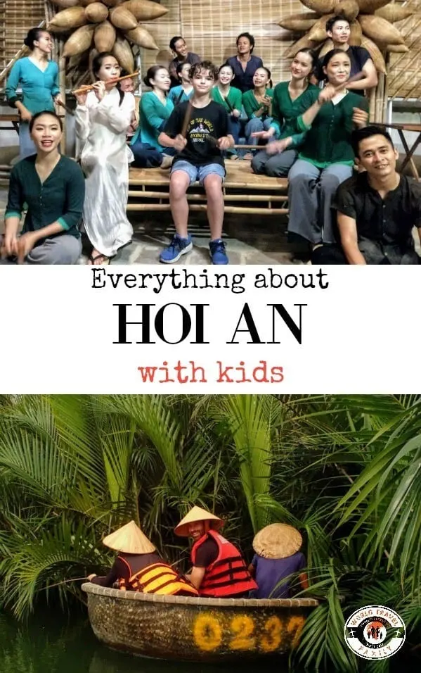 Hoi An with kids Pinterest 