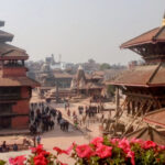 historic buildings of patan duebar square nepal