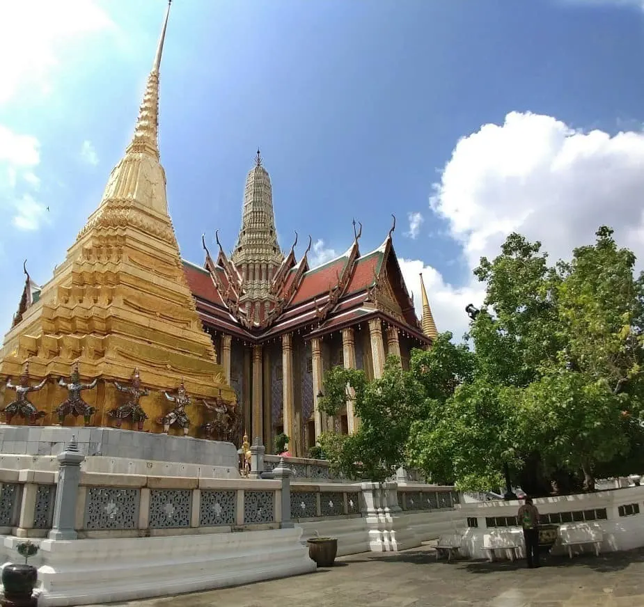 Bangkok Grand Palace Thailand Itinerary