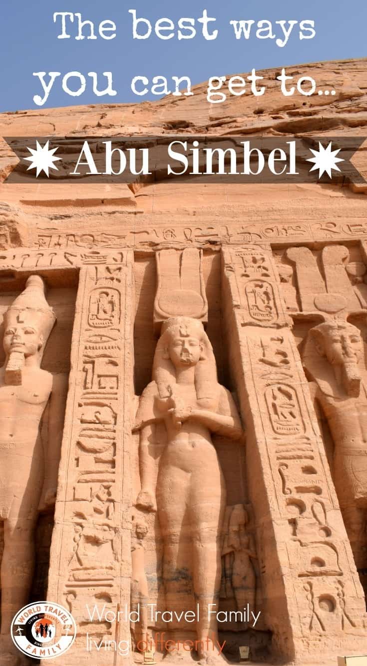 Best Ways to Get to Abu Simbel Egypt