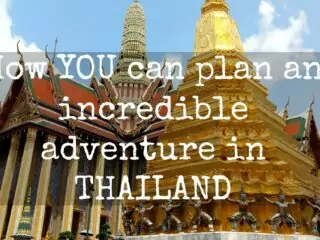How to plan a holiday in Thailand