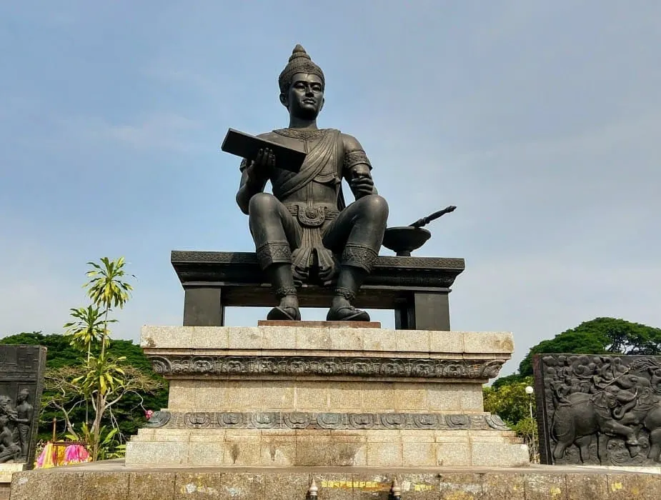 King Ramkhamhaeng Sukhothai Historical Park Thailand