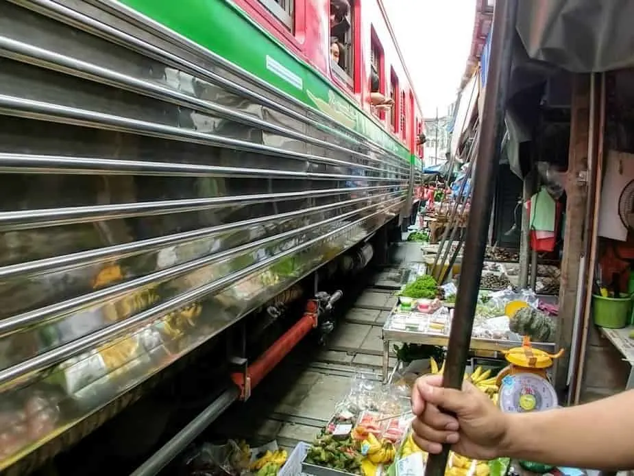 Maeklong Railway Market Day Trip from Bangkok