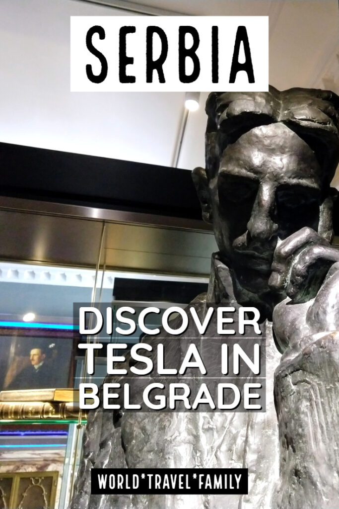 Serbia discover tesla in belgrade
