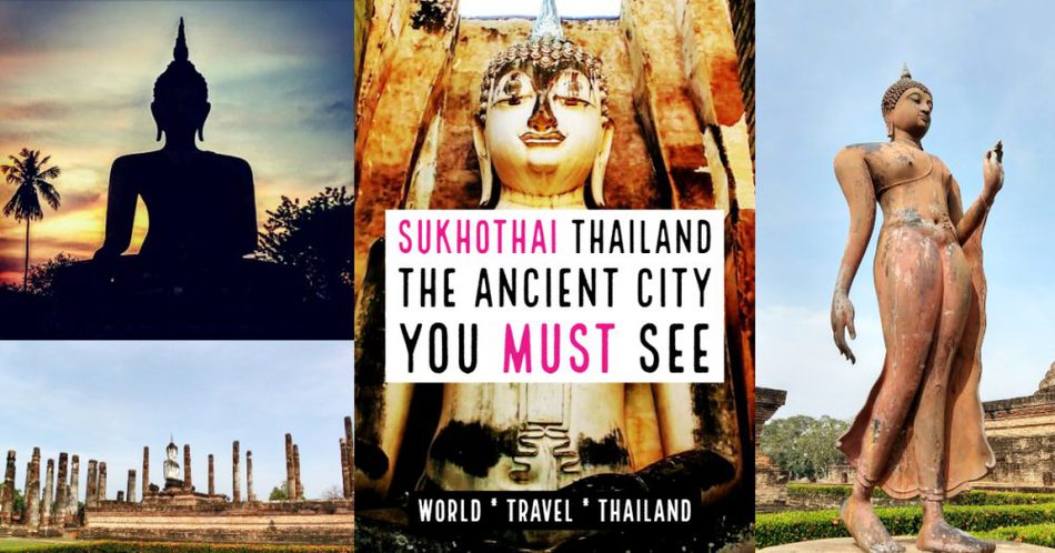 Sukhothai thailand the ancient city