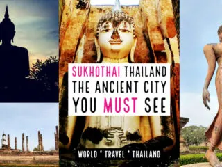 Sukhothai thailand the ancient city