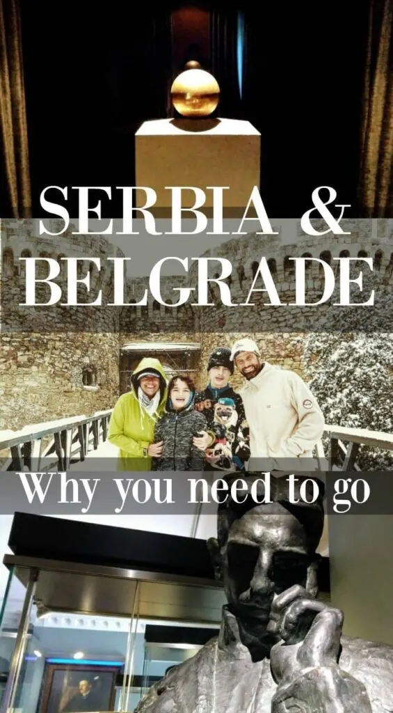 Visiting Serbia and Belgrade