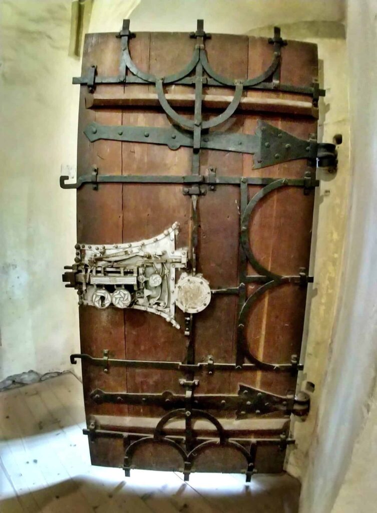 Biertan Transylvania Amazing Lock in Fortified Church