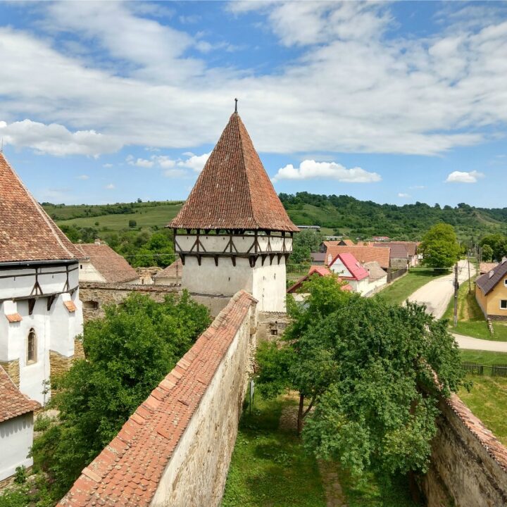 Fortified Saxon Churches of Romania. The Saxon Trail Transylvania