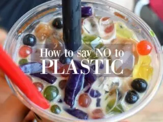 How to use less plastic