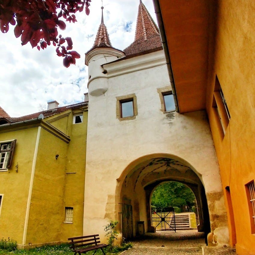 The Old Gate to Medieval Brasov St Catherine's Gate