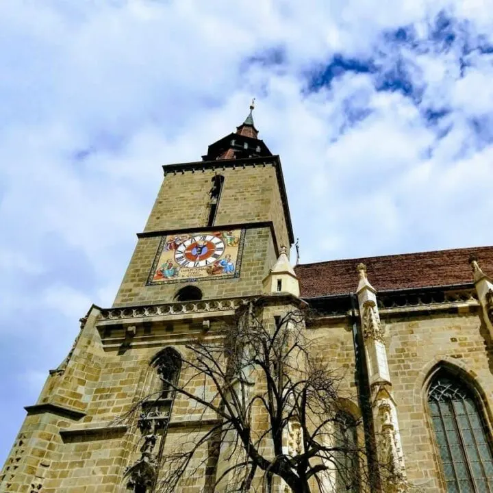 The black church in Brasov Transylvania