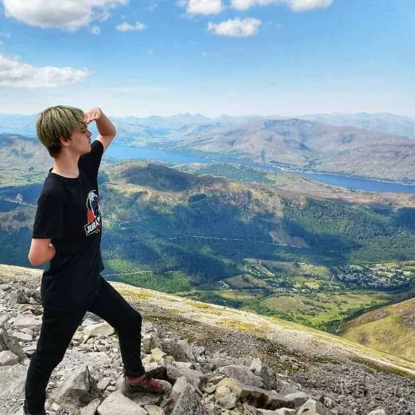 Climbing Ben Nevis Scotland costs price